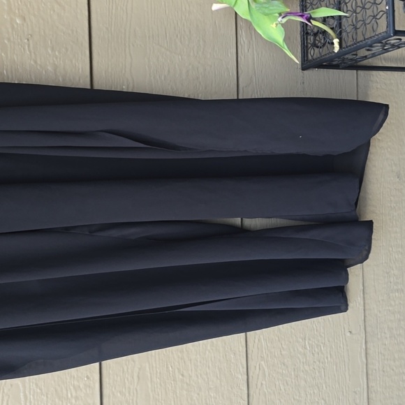 Torrid Chiffon Side Slit Beach Pant 2x wide leg undershorts - Picture 4 of 11